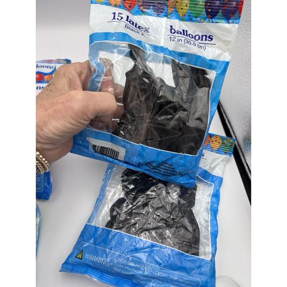 10 Packages Of Balloons NWT Light Ups Are 9 Inch. The Rest‎ Are 12 Inch. 2648 - Picture 3 of 7